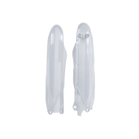 RACETECH Fork Guards Yamaha WR 250/450cc 19-22 White