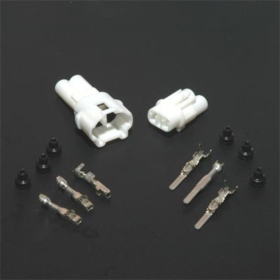 Electrosport 2-pin Sealed Connector Set WHITE - Type B