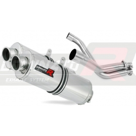 Exhausts kit Dominator OVAL HONDA FMX 650 2005-2008