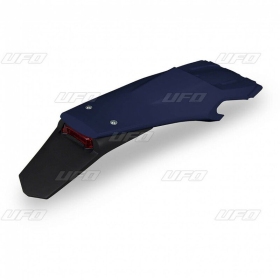 UFO Rear Fender + Light Black Husqvarna FE 250-501/TE 150-300