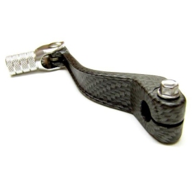 Gear shifting lever Tec-X DERBI D50B0 / EBE050 2T Carbon / Black