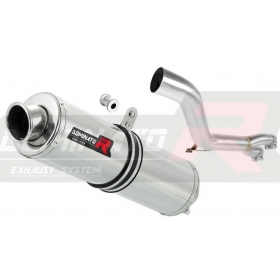 Exhaust kit Dominator Round HONDA NT 650 V Deauville RC47 1998-2005