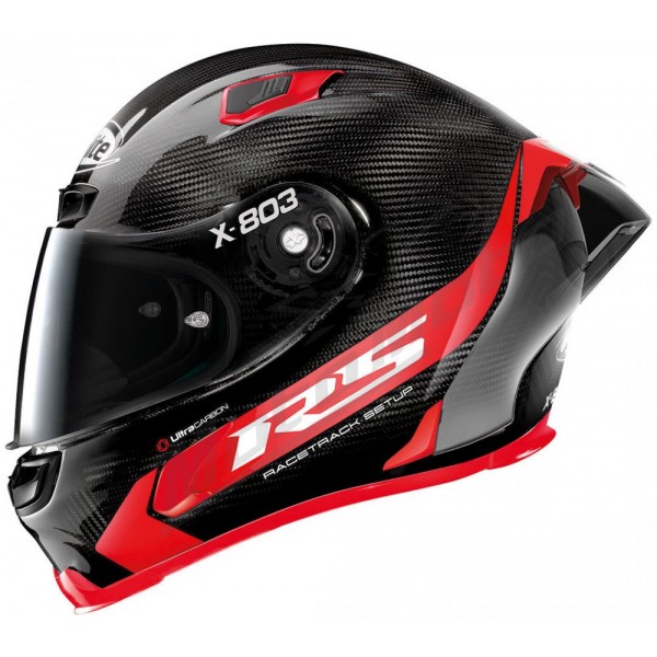 Full Face Helmet X-Lite X-803 RS Ultra Carbon Hot Lap - MotoMoto