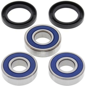 ALL BALLS Rear Wheel Bearing Kit Yamaha XV/XJ 550-1100 80-99/SUZUKI VS/RM 250-750 84-91/HONDA VT 500 83-86 