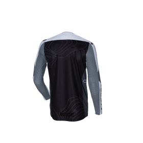 Just1 J-Flex 2.0 Frontier Off Road Shirt For Men Black/White 