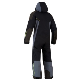 AMOQ Eclipse Monosuit Black/Gray/HiVis