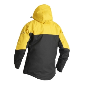 Textile Jacket AMOQ Void Black/Yellow