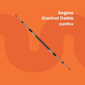 Control Cable Multiflex 3300 - 14 ft / 426cm