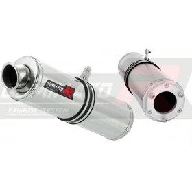 Exhaust silencer Dominator ROUND KAWASAKI ZRX 1200R 2001-2007