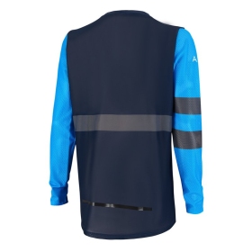 AMOQ Airline Mesh Off Road Shirt Navy / Sky Blue