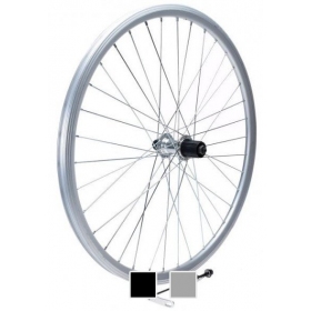 BICYCLE REAR RIM 26" PUT ON SPROCKET + QUICK RELEASE AXLE 1PCS