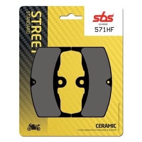 Sbs Brakepads 571HF Ceramic Honda CBX