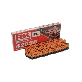 Chain RK Japan 420SB Chain 140 links Orange