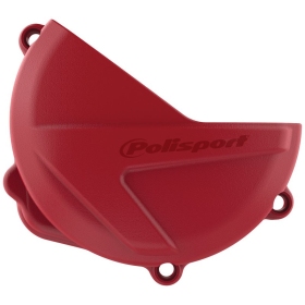 Polisport clutch cover CRF250R 2018-2023 Red