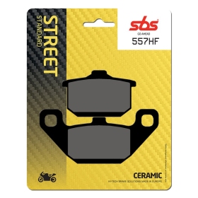 Sbs Brakepads 557HF Ceramic KAWASAKI