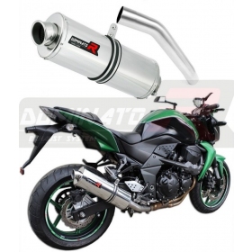 Exhaust kit Dominator Oval Kawasaki Z750 2007 - 2012