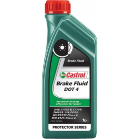 Castrol DOT4 Brake Fluid - 1L