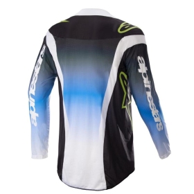 Alpinestars off road Jersey Techstar Push Blue/White