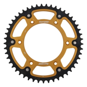 Supersprox Stealth Rear sprocket Gold 49t