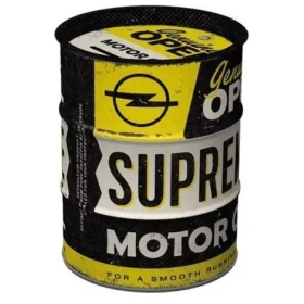 Money saver Opel - Supreme Motor Oil 10x13cm