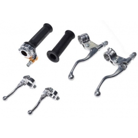 Accelerator handle set with brake levers motorized bicycle / Universal