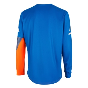 AMOQ Ascent Strive V2 Off Road Shirt Orange / Blue