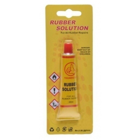 THUMBS UP RUBBER SOLUTION GLUE 20ml