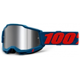 OFF ROAD 100% Accuri 2 Odeon Goggles (Mirrored Lens)