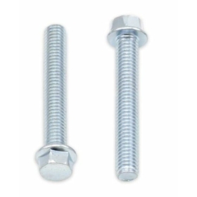 BOLT 8mm Hex Head Screw M6x1x40mm 10 pieces