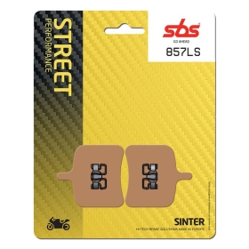 Sbs Brakepads 857LS Sintered BUELL