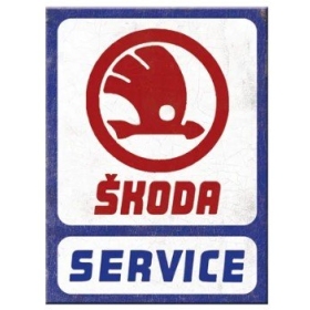 MAGNET SKODA SERVICE 6x8