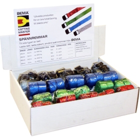 Bema fixing belts 1m-4m 20 pairs