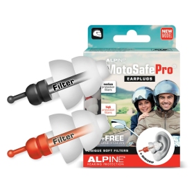 Alpine MotoSafe Pro Earplugs 4pcs