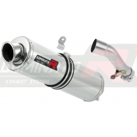 Exhaust silincer Dominator ROUND HONDA NC 700 / 750 D INTEGRA 2012-2020