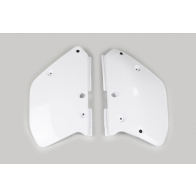 UFO Side covers Yamaha YZ125/250 89-90 White 046