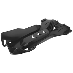 Polisport skid plate EXC / SX 250 / 300 / TE / TC 250 / 300 Black