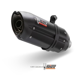 MIVV SUONO exhaust Slip-On Suzuki GSR750