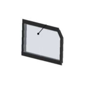 DFK Small door window assembly right Can-Am Maverick Trail