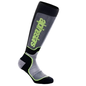 Alpinestars Socks MX Plus Black/Gray/Fluo