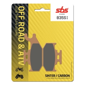 Sbs Brakepads 835SI Sintered Offroad SUZUKI