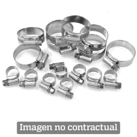 SAMCO Hose Clamps Kit for KAWASAKI KX