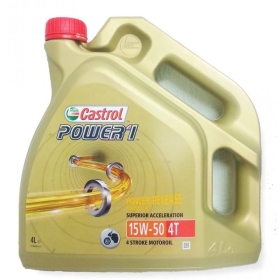 Alyva Castrol Power1 15W-50 4T 4L