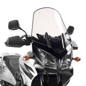 Givi stiklas, skaidrus KAWASAKI KLV1000 04-10, SUZUKI DL 650-1000 04-11