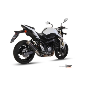 MIVV GP Carbon Slip-On exhaust Suzuki GSR750