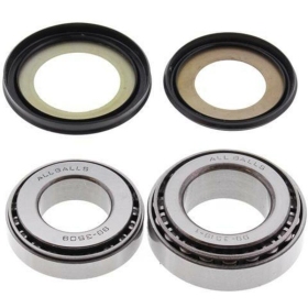 ALL BALLS Steering Shaft Bearing Kit SUZUKI RM/DR 125-500 81-91/YAMAHA XT/YTZ 250 85-86