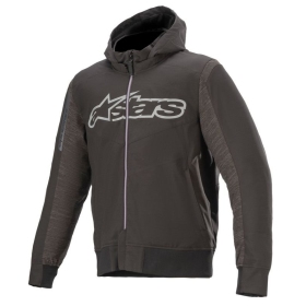 Alpinestars tekstilinė Striukė Rhod Windstopper Hoodie juoda