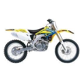 BLACKBIRD Dream Graphic 4 Complete Graphic Kit Suzuki RM-Z450