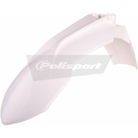  Polisport front fender SX / SX-F White