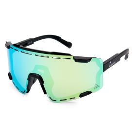 AMOQ Align Performance Sunglasses Black (Yellow Mirror)