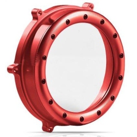 STM Milled Smooth Clutch Cover DUCATI PANIGALE 959-1299 2015-2019 red